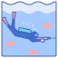 Scubadiver icon 64x64