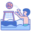 Баскетболист иконка 64x64