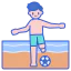 Footballer icône 64x64