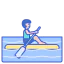 Paddle board icône 64x64