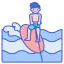 Surfer icon 64x64
