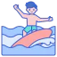 Surfing アイコン 64x64