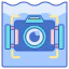 Подводная камера иконка 64x64
