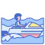 Лодка иконка 64x64