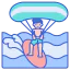 Kitesurfing Symbol 64x64