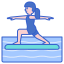 Paddleboarding icon 64x64
