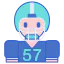 Football player ícone 64x64