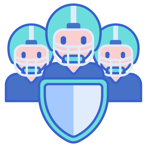 Football team ícono