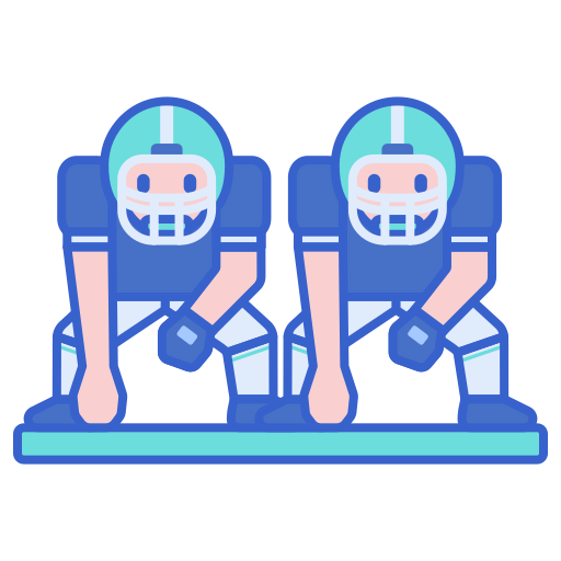 Football players ícono
