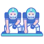 Football players icon 64x64
