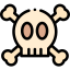 Skull アイコン 64x64