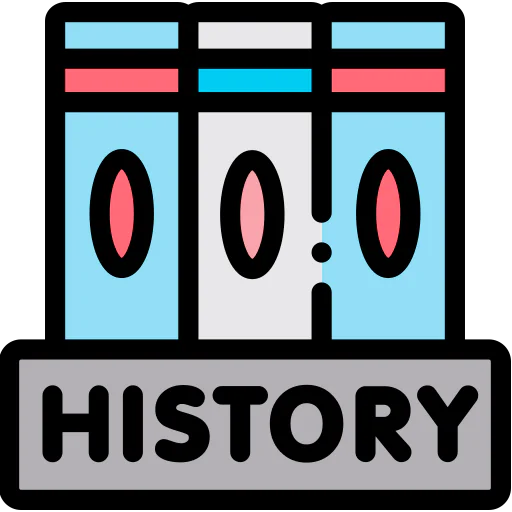 History icon