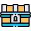 Treasure chest іконка 64x64