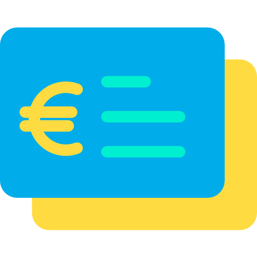 Cheque icon