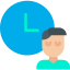 Time management icon 64x64