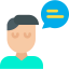 Conversation icon 64x64