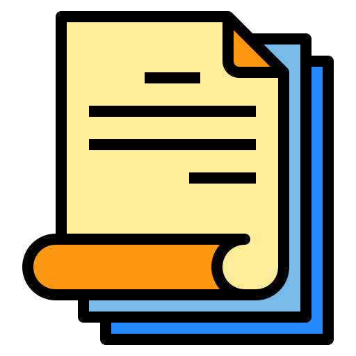 Document 图标