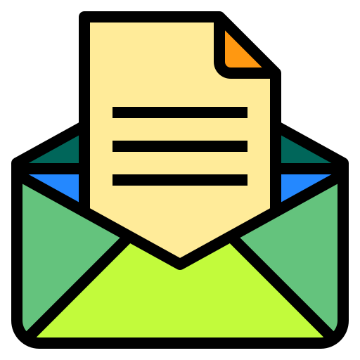 Mail ícono