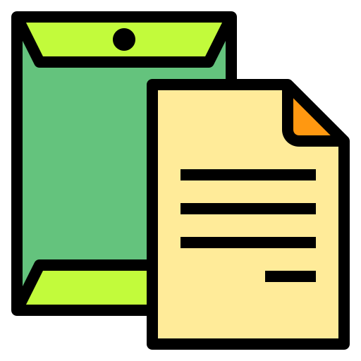 Document 图标