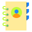 Addressbook ícono 64x64