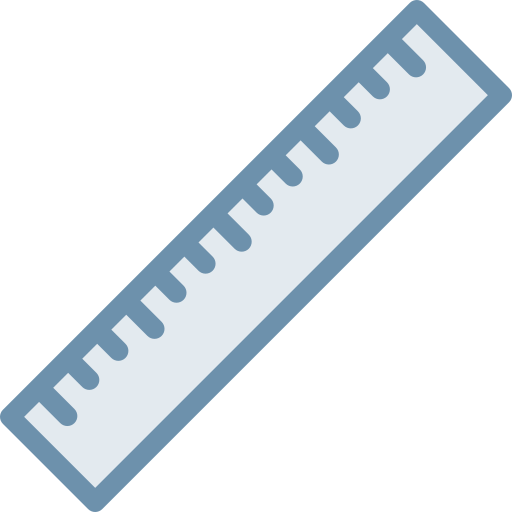 Ruler ícono