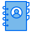 Addressbook ícono 64x64