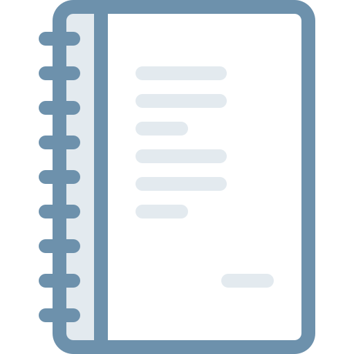 Notebook 图标