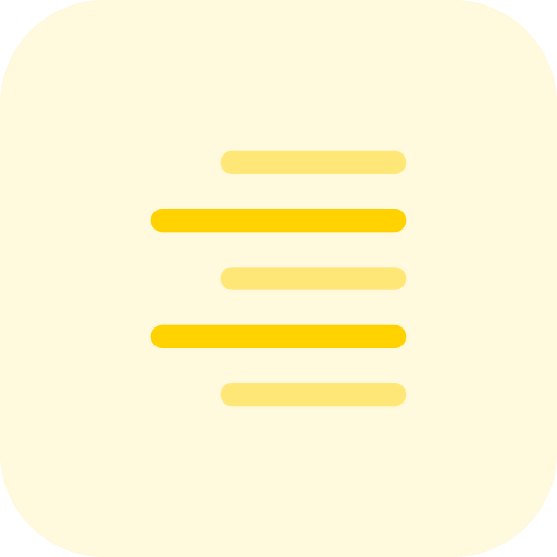 Align icon