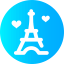 Paris icon 64x64