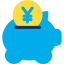 Piggy bank icon 64x64
