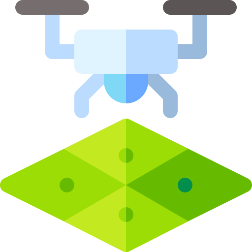Drone ícono