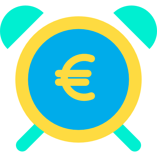 Alarm clock icon