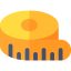 Measuring tape icon 64x64