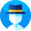 Fedora hat 图标 64x64