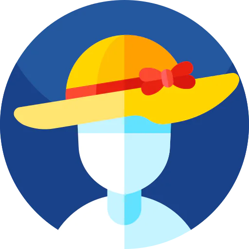 Sun hat icon