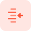 Indent icon 64x64