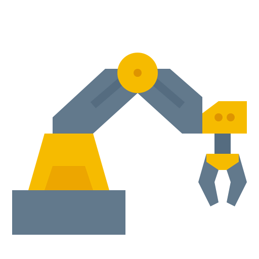 Robotic arm Symbol