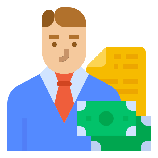 Debtor icon