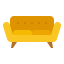 Sofa ícono 64x64