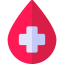 Blood donation icon 64x64