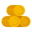 Coins icon 64x64