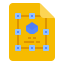 Graphic file icon 64x64