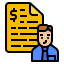 Account debtor icon 64x64