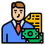 Debtor icon 64x64