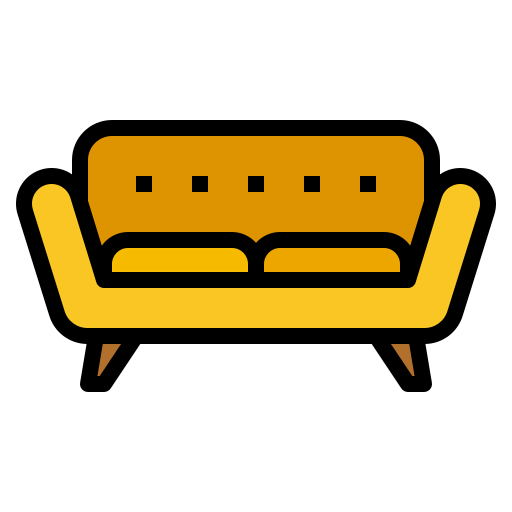 Sofa ícono
