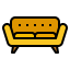 Sofa icon 64x64