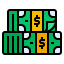 Banknotes icon 64x64