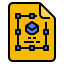 Graphic file icon 64x64