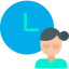 Time management icon 64x64