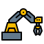 Robotic arm icon 64x64